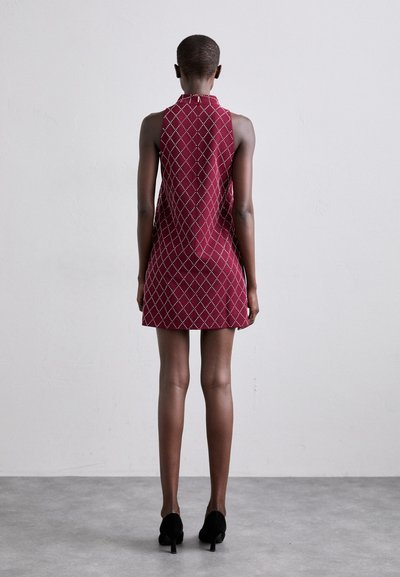 sandro BIJOUX - Robe de soirée - bordeaux