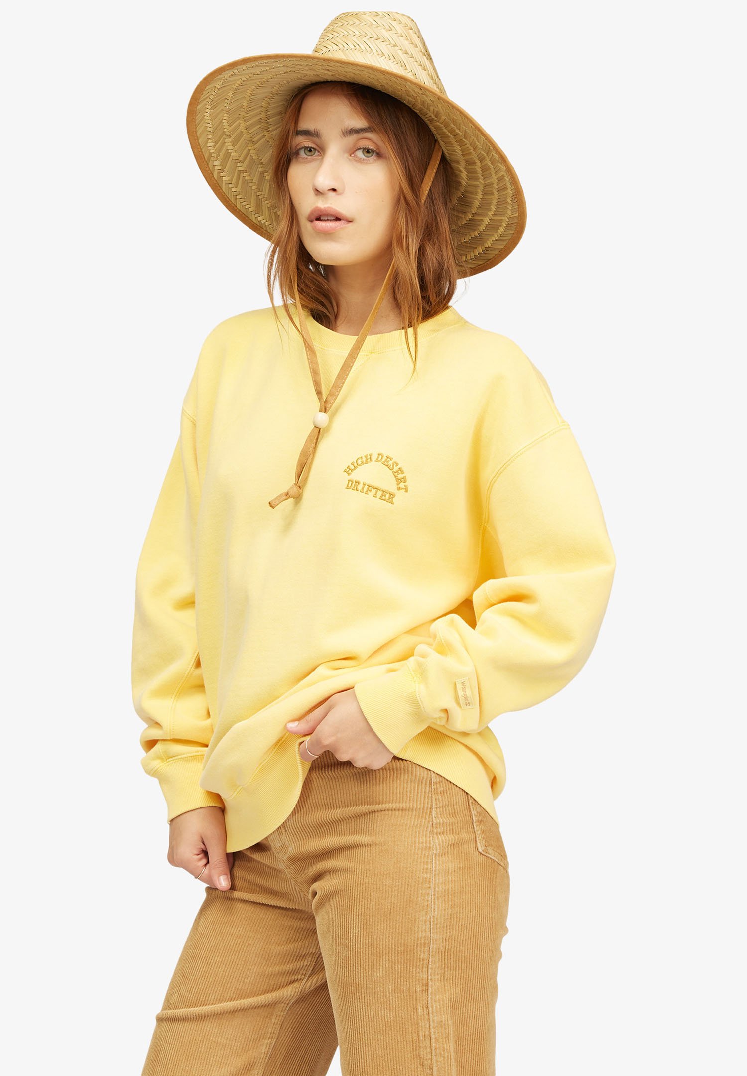 Billabong BILLABONG X WRANGLER WAYWARD - Sudadera - sunflower/amarillo -  Zalando.es