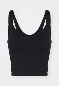 Nike Performance ALATE - Vidutiniškai krūtinę prilaikanti sportinė liemenėlė - black/cool grey
