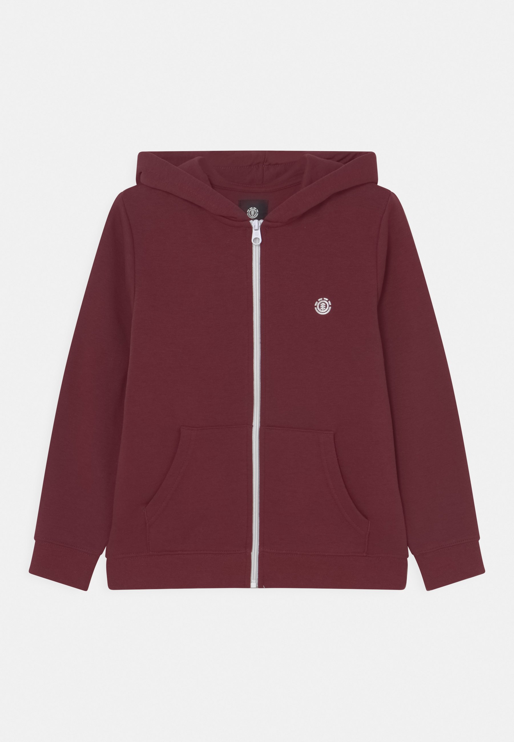 Element CORNELL CLASSIC - Felpa con zip - vintage red/bordeaux - Zalando.it