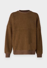 Carhartt WIP COORDINATE  - Suéter de forro polar - chocolate/brown