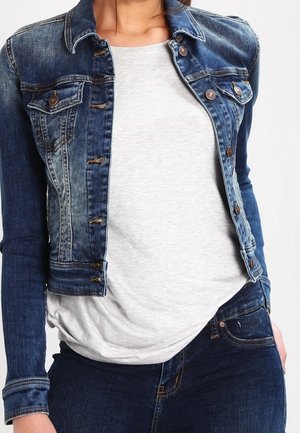 Cowboyjakker - dark-blue denim