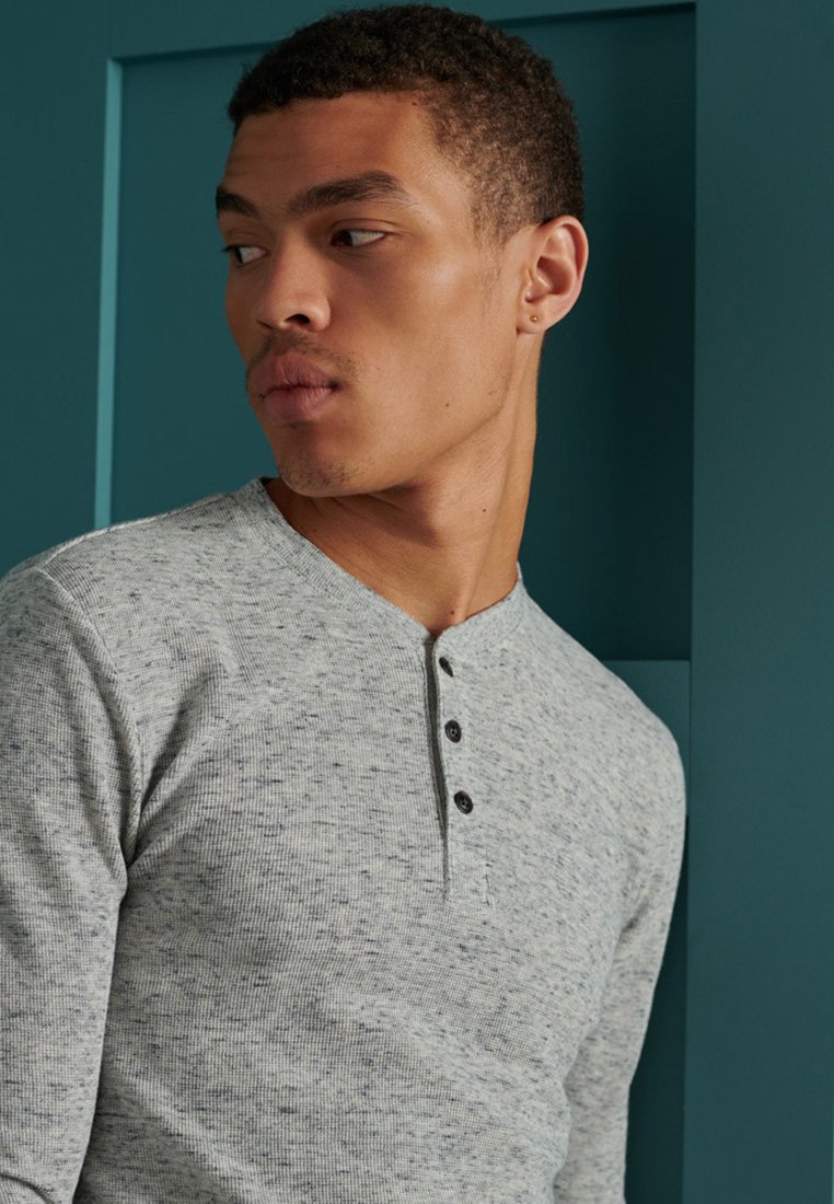 Herrer MICRO TEXTURE - Langærmede T-shirts Herrer MICRO TEXTURE - Langærmede T-shirts