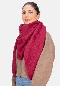 Seasons of April BRITTA - Foulard - bordeaux