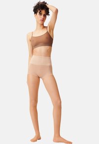 ITEM m6 INVISIBLE CONTROL - Strumpfhose - almond