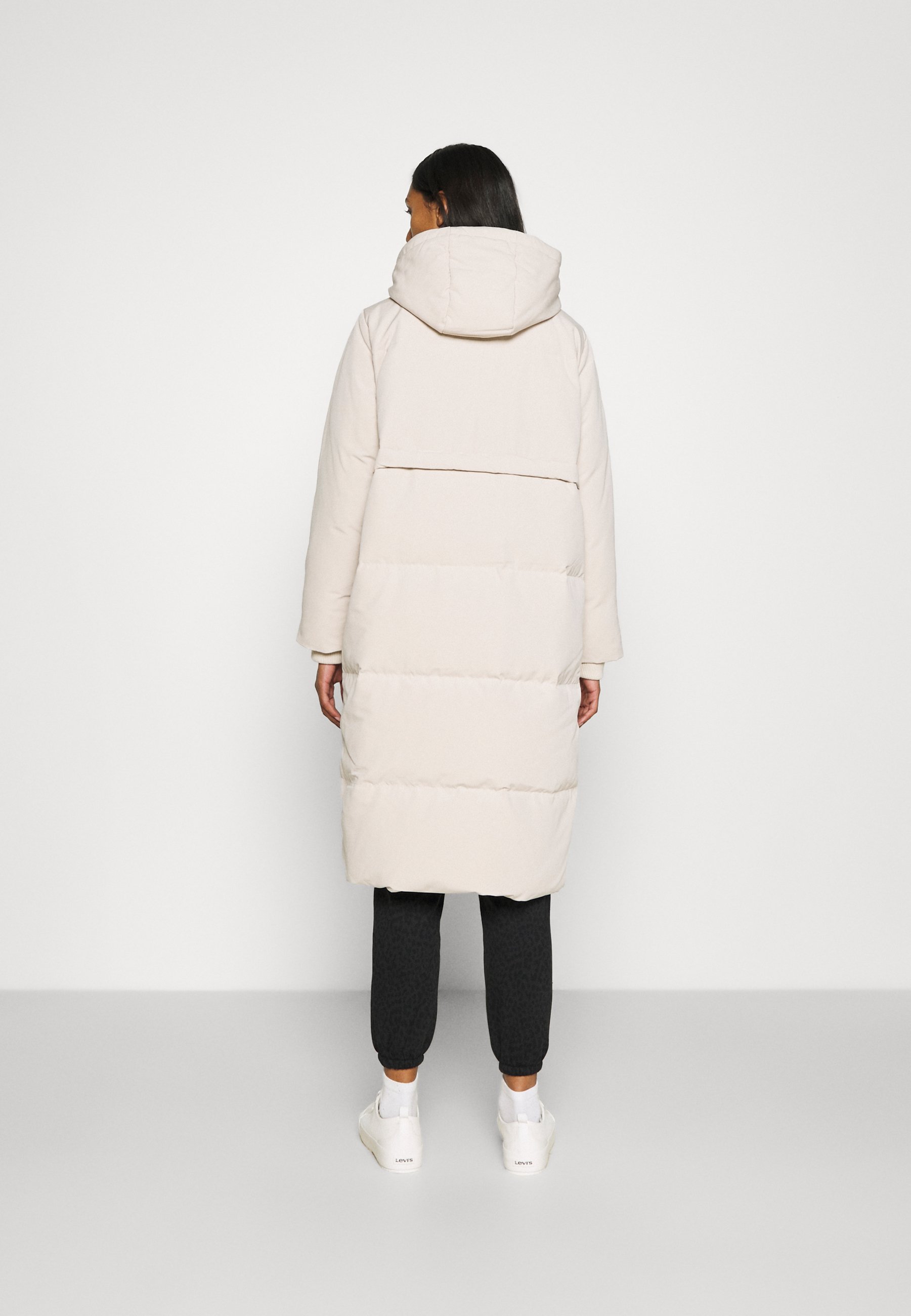 gap long down puffer jacket