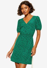Friends Like These PUFF SLEEVE - REGULAR FIT - Rochie de zi - green