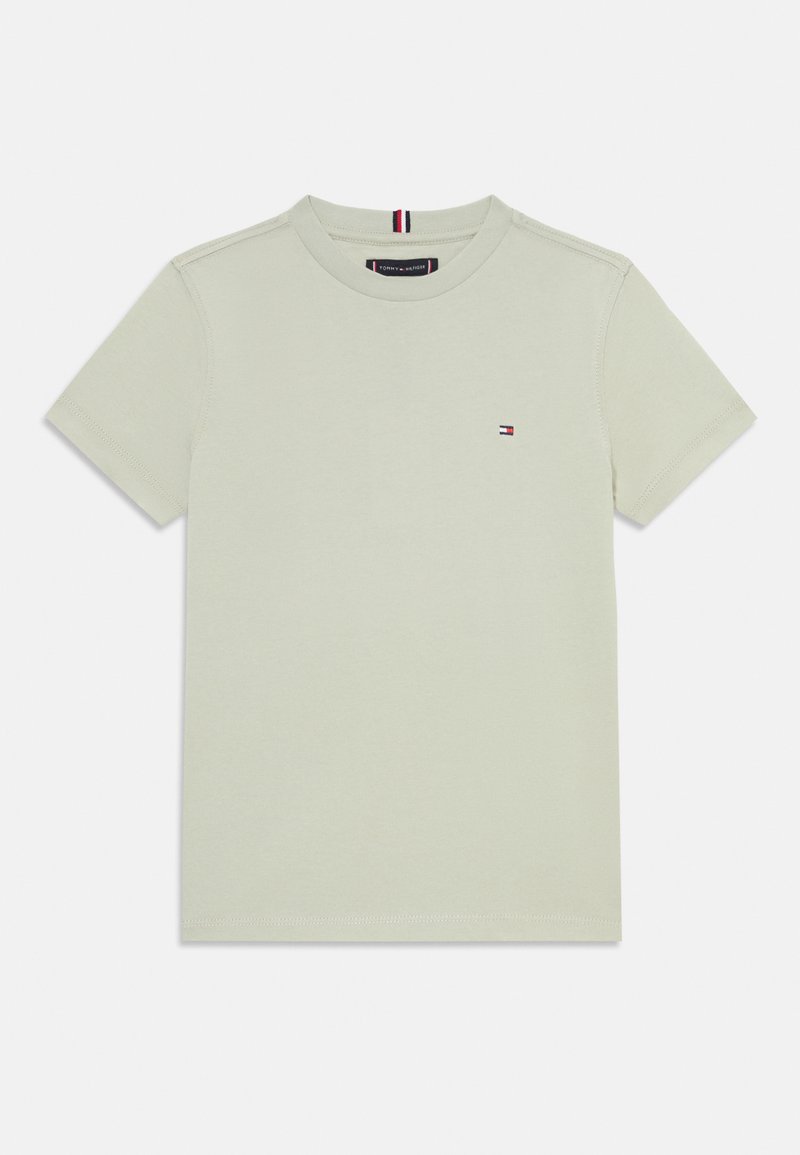 Tommy Hilfiger - ESSENTIAL TEE UNISEX - T-paita - misty sage, Suurenna