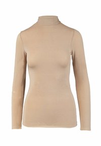 TURTLENECK  - Maglietta intima - beige