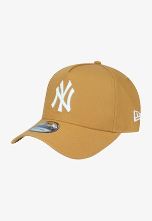New Era, FORTY TRUCKER NEW YORK YANKEES - Cap - tan white