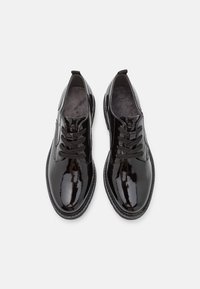 Jana Chaussures à lacets - black