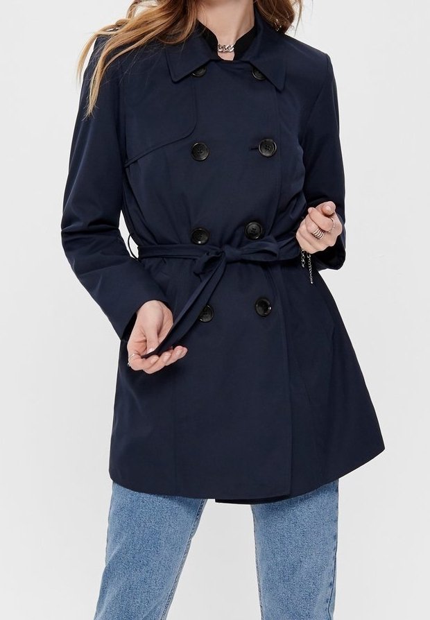 ONLY Trenchcoat - dark blue