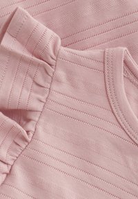 EN FANT Stickad klänning - bridal rose