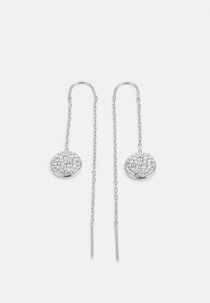 Swarovski METEORA CHAIN  - Pendientes - silver-coloured