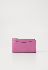 COACH - NEW YORK ZIP CARD CASE - Wallet - pink Thumbnail Image 1