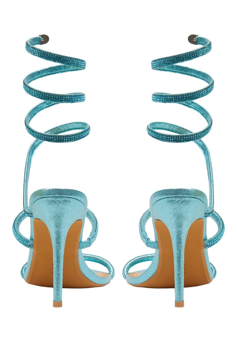 Sandali Gioiello Sandali Acqua Azzurra Saldi Calliope STRASS