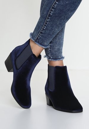 Boots à talons - blue