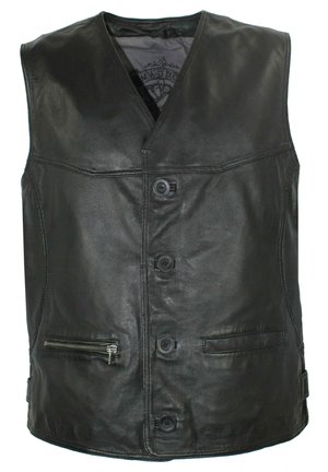 Mark Maddox Weste - schwarz