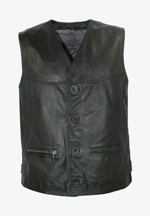 Mark Maddox Weste - schwarz