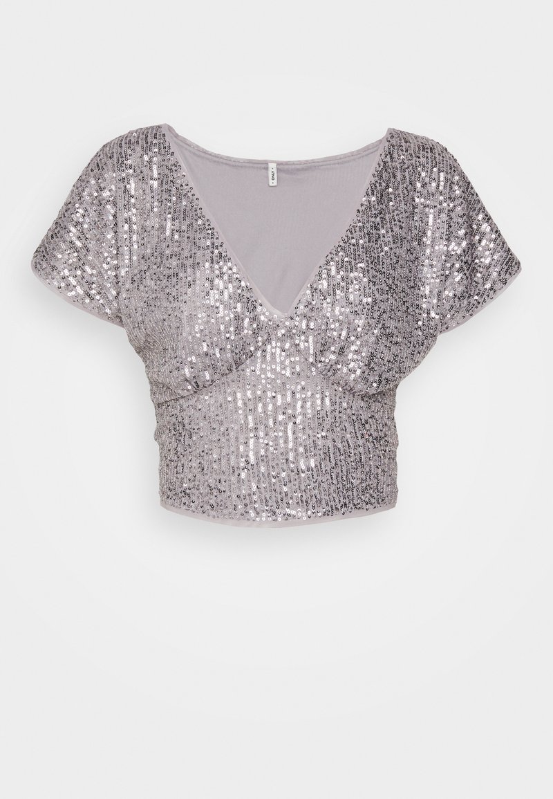 Only Blouse grijs Only Blouse grijs