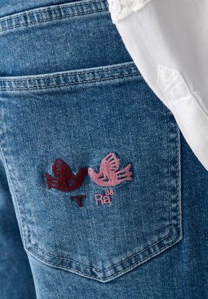 TATUUM, DOBRAWA 1 - Jean flare - denim