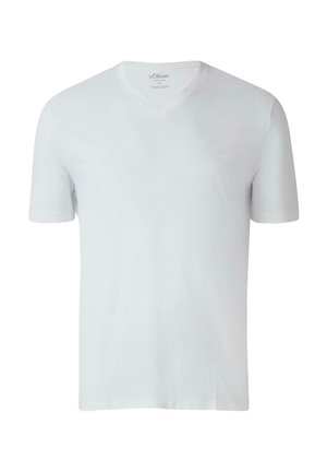 T-shirt basic - weiß