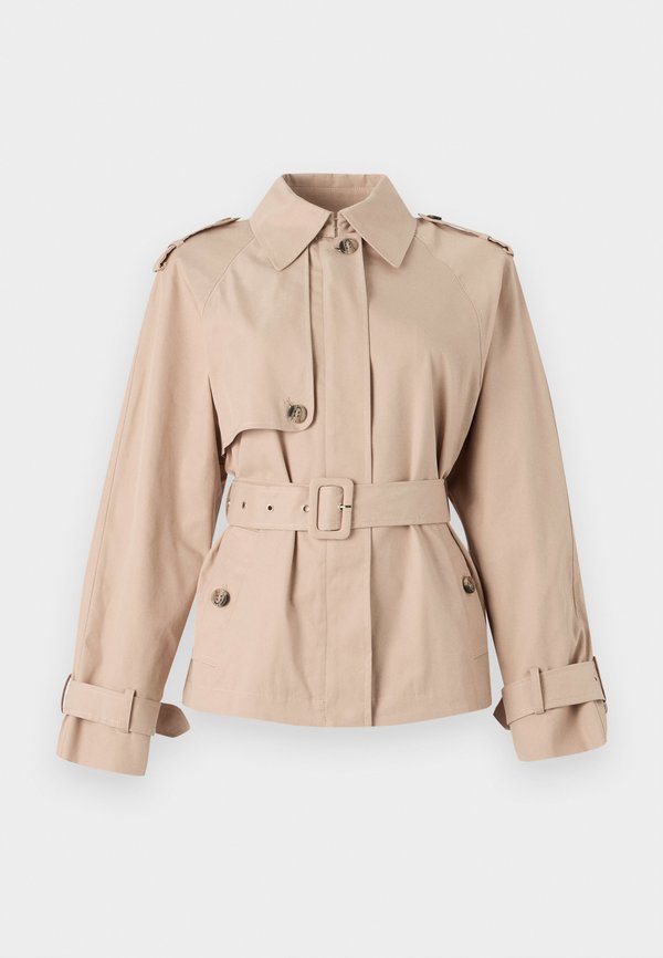 RAPHAELLE CROP - Trenchcoat - cameo beige4