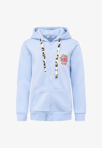 Unausgewählt, hellblau