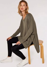Apricot WAFFLE OVERSIZED  - Jumper - khaki