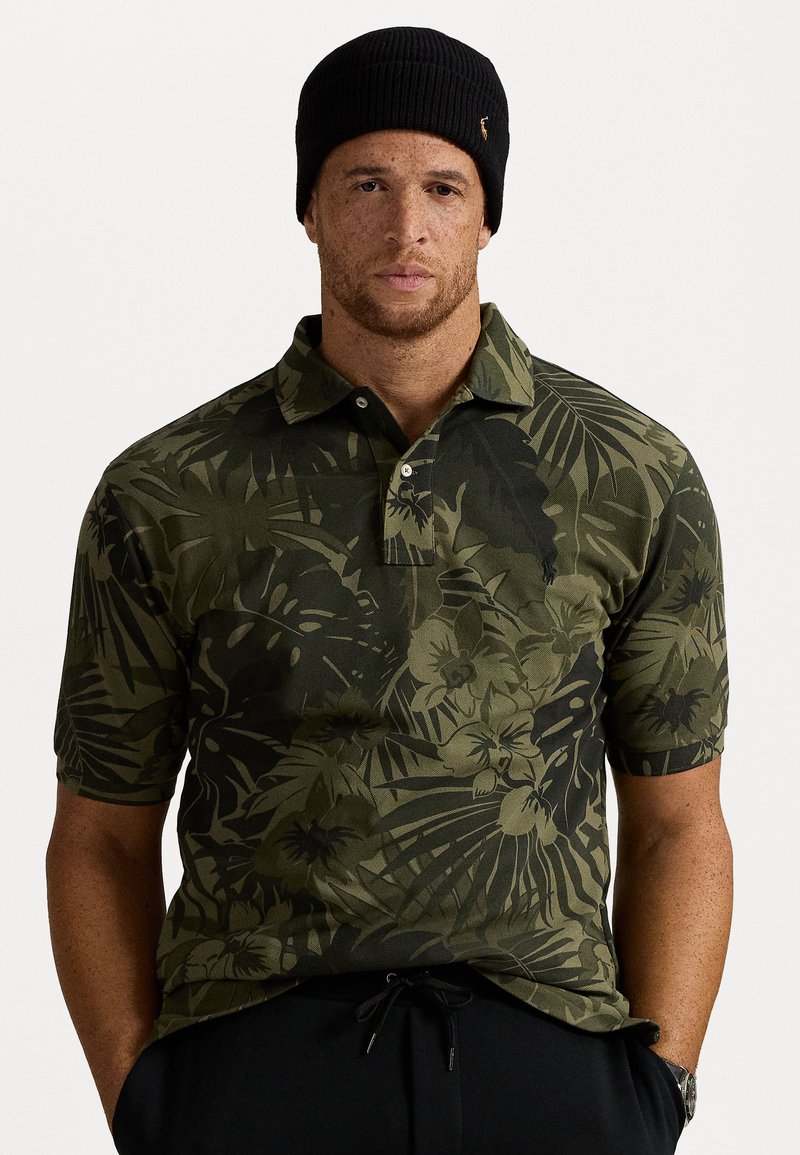 Polo Ralph Lauren Big & Tall PALM-CAMO POLO SHIRT - Polo marškinėliai - palm cove