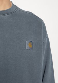 Carhartt WIP NELSON - Felpa - black garment dyed