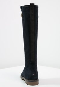 Tommy Hilfiger Stövel - dark blue