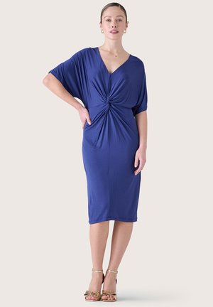 Camomilla Italia ARABESQUE ABITO - Jerseykjole - blue