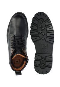 Canada Snow Stivaletti stringati - black black