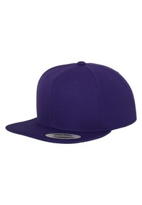 Flexfit - CLASSIC SNAPBACK - Lippalakki - purple Pienoiskuva 1