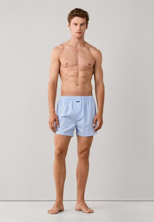Façonnable, FAÇONNABLE BOXER SHORTS MINISTRIPES BOXER 2P - Boxers - light blue