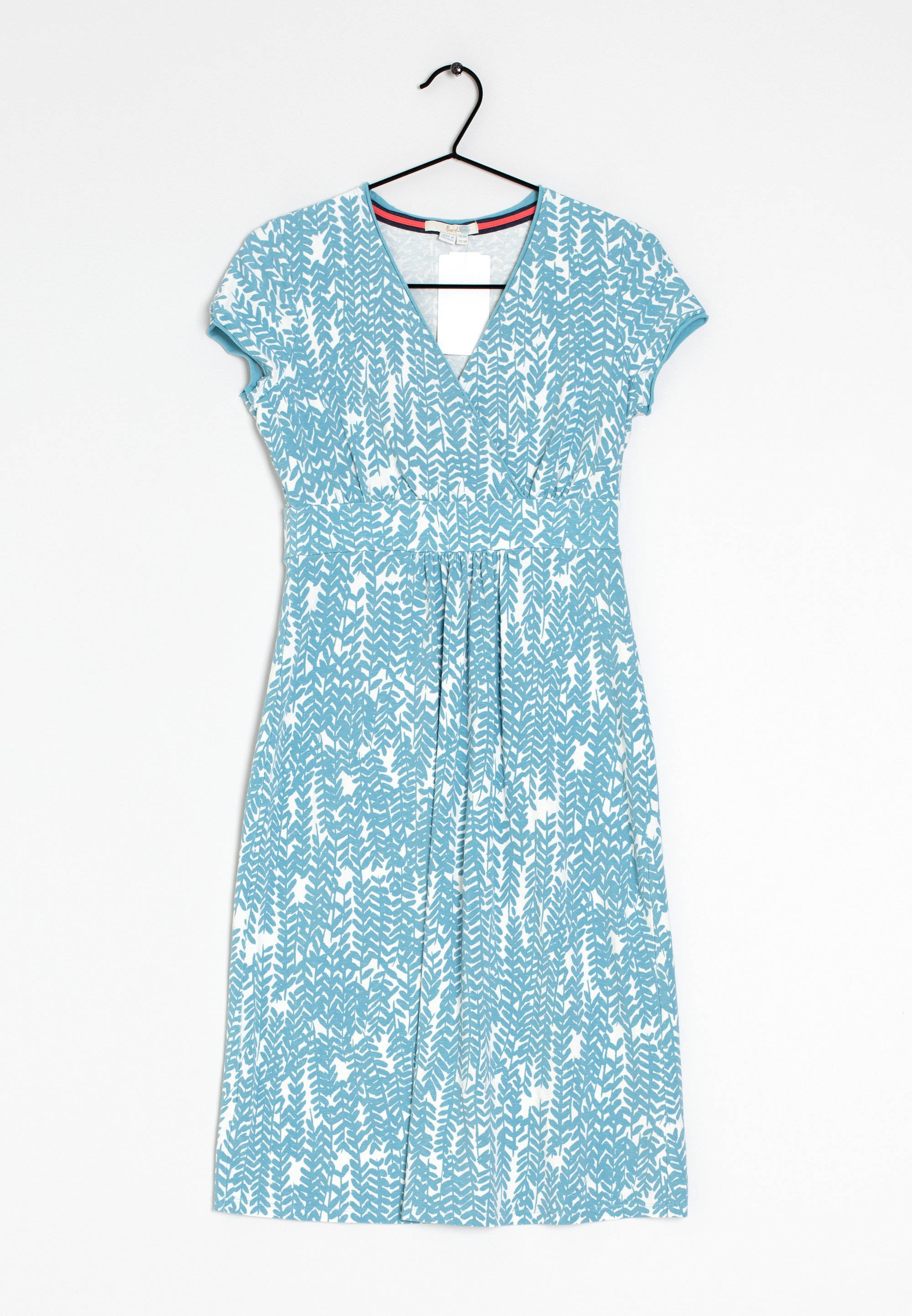 Boden Day dress - light blue white/light blue - (Pre-owned) - Zalando.ie Boden Day dress - light blue white/light blue - (Pre-owned) - Zalando.ie