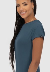 alife & kickin ARI - KURZARM - T-shirt basic - nightblue