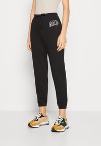 GAP HERITAGE JOGGER - Joggebukse - true black