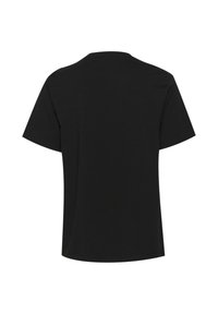 Culture CUFORA GITH SEQUINS - Marškinėliai su spaudiniu - black w red