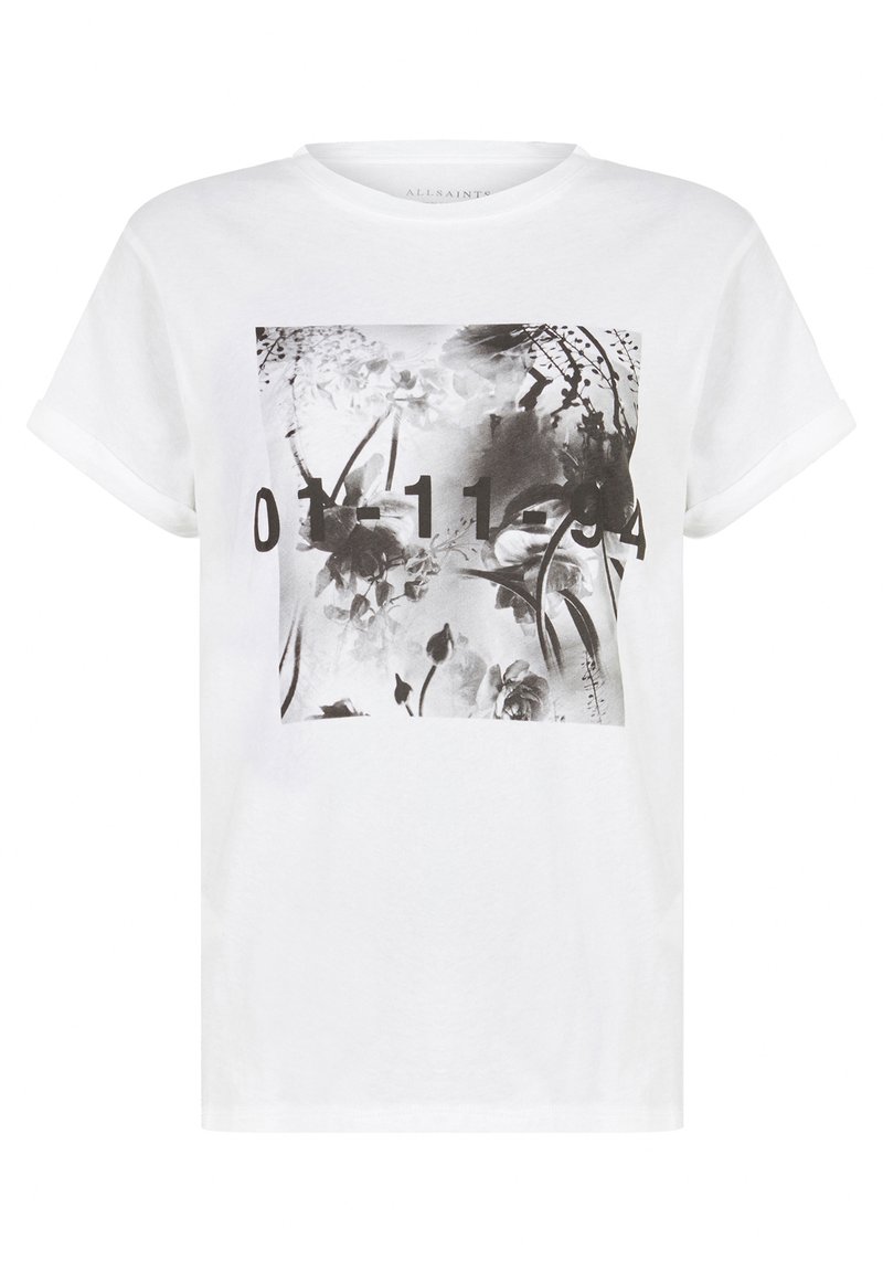 AllSaints T-shirt print wit