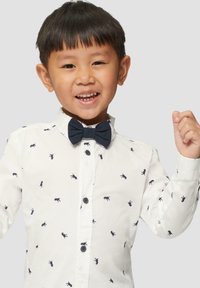 s.Oliver MET MOTIEF EN AFNEEMBARE  - Hemd - weiß