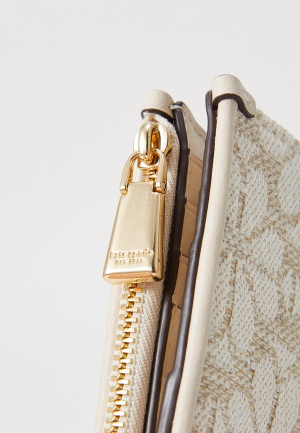 DEVIN FLOWER SMALL SLIM BIFOLD WALLET - Wallet - natural multi3