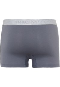 Hanro ESSENTIALS 2 PACK - Boxerkalsong - dusky green deep onyx