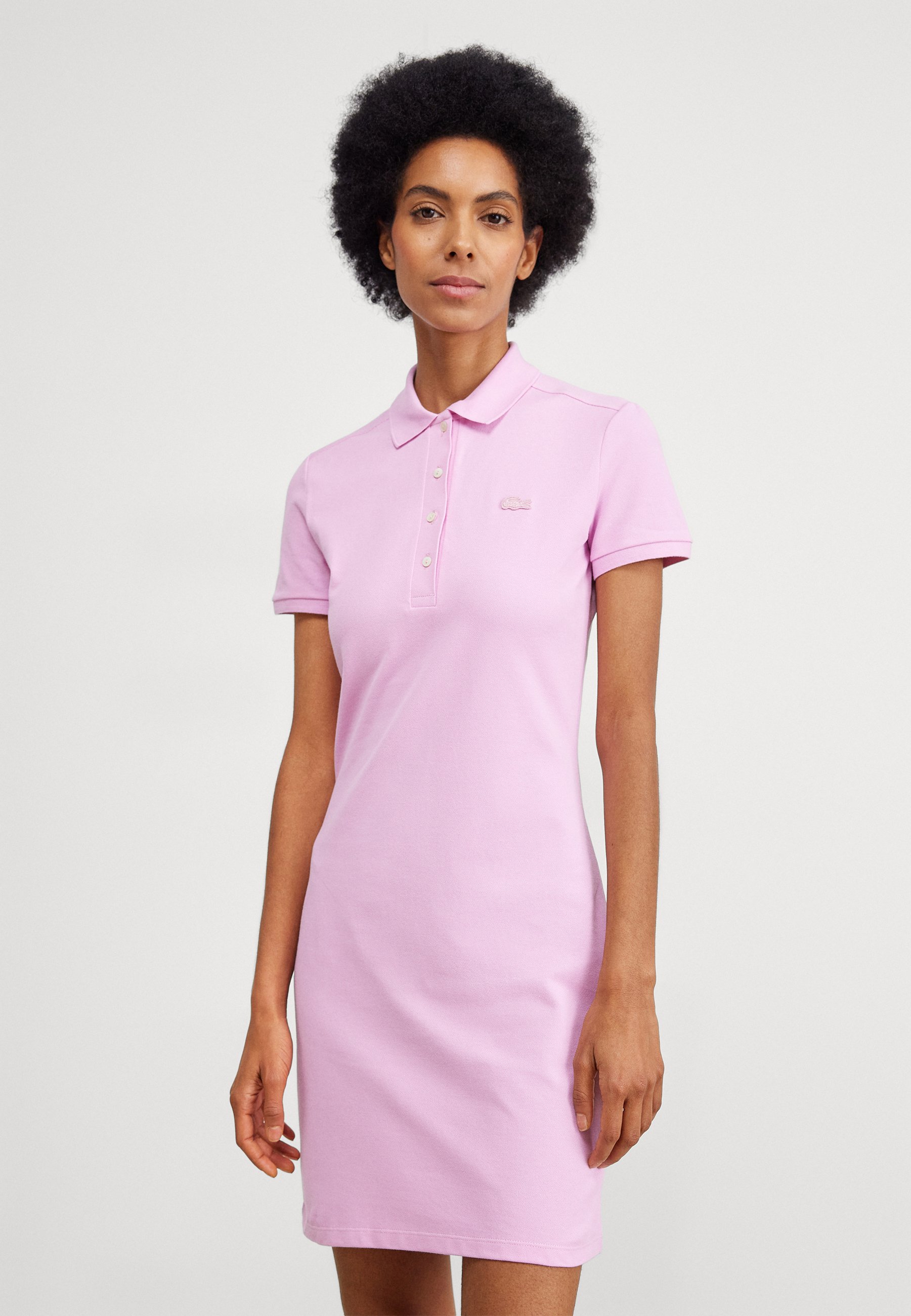 knee length dresses for ladies Lacoste Blue Polo Dress main image 0