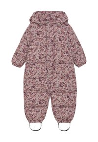 Minymo QUILTED ALL OVER PRINT - Skipak - misty rose