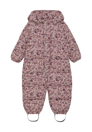 Minymo QUILTED ALL OVER PRINT - Schneeanzug - misty rose