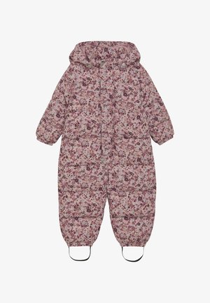 Minymo QUILTED ALL OVER PRINT - Schneeanzug - misty rose