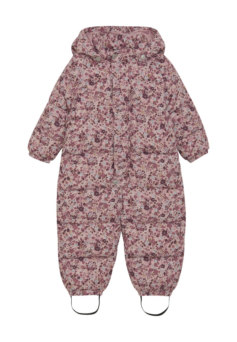 Minymo QUILTED ALL OVER PRINT - Skipak - misty rose