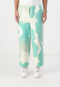 Marimekko FINAALI UNIKKO UNISEX - Pantaloni sportivi - off white/green